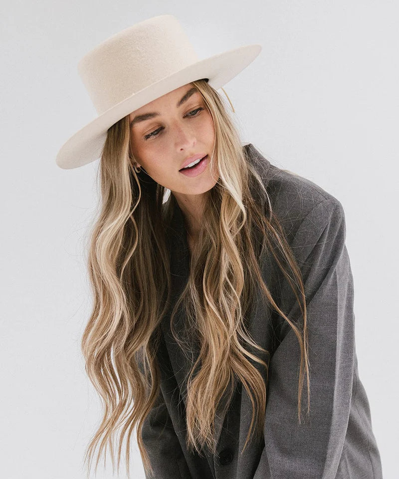 Maise Telescope Crown Hat