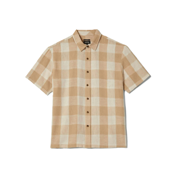 Cru Linen Blend S/S Wvn