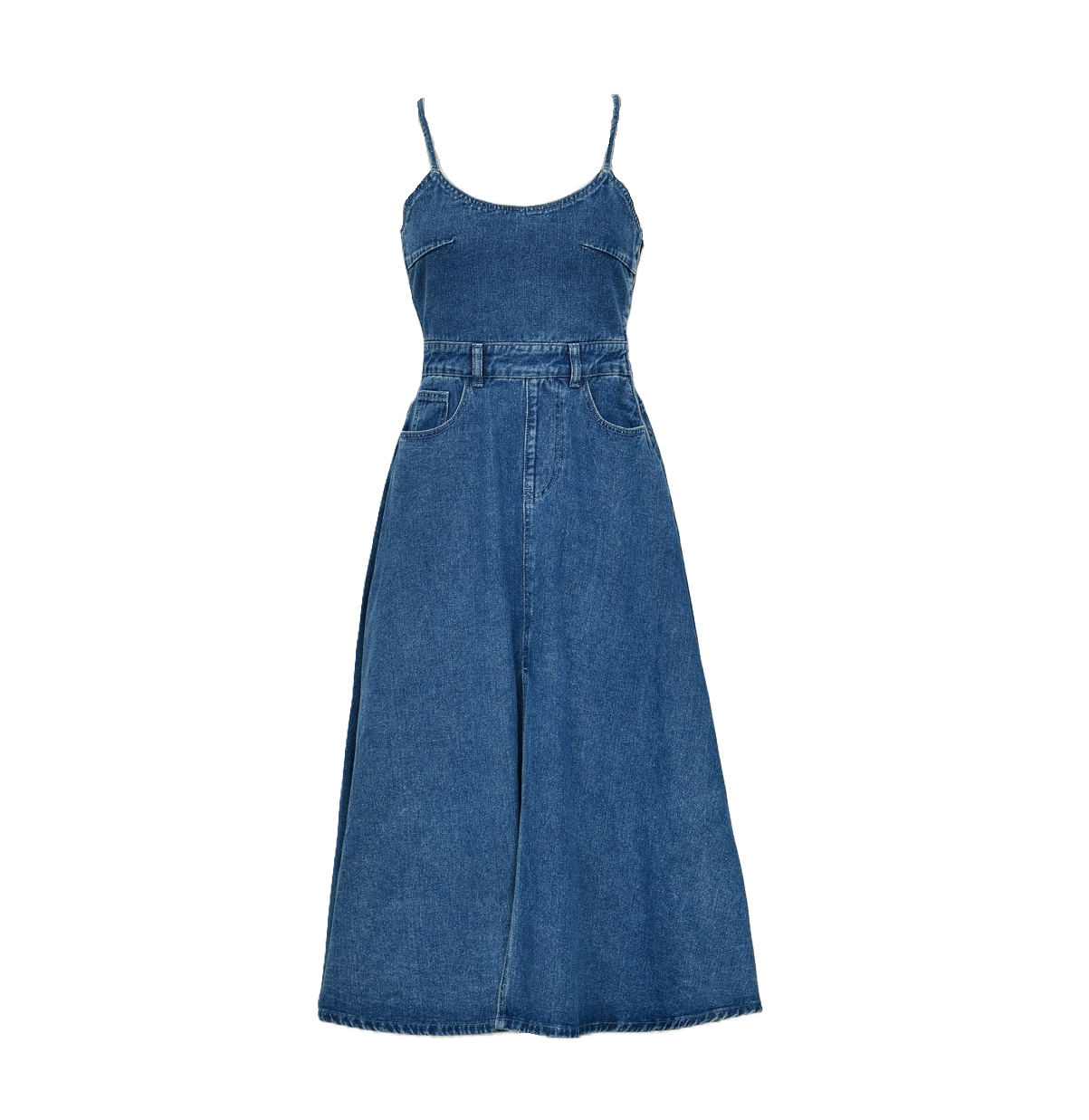 Haven Denim Dress
