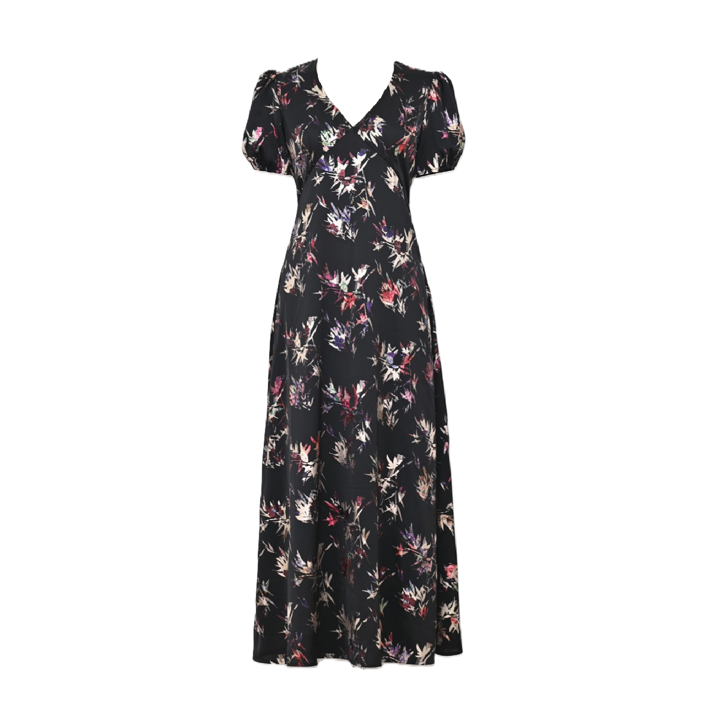 Marisol Metallic Maxi Dress