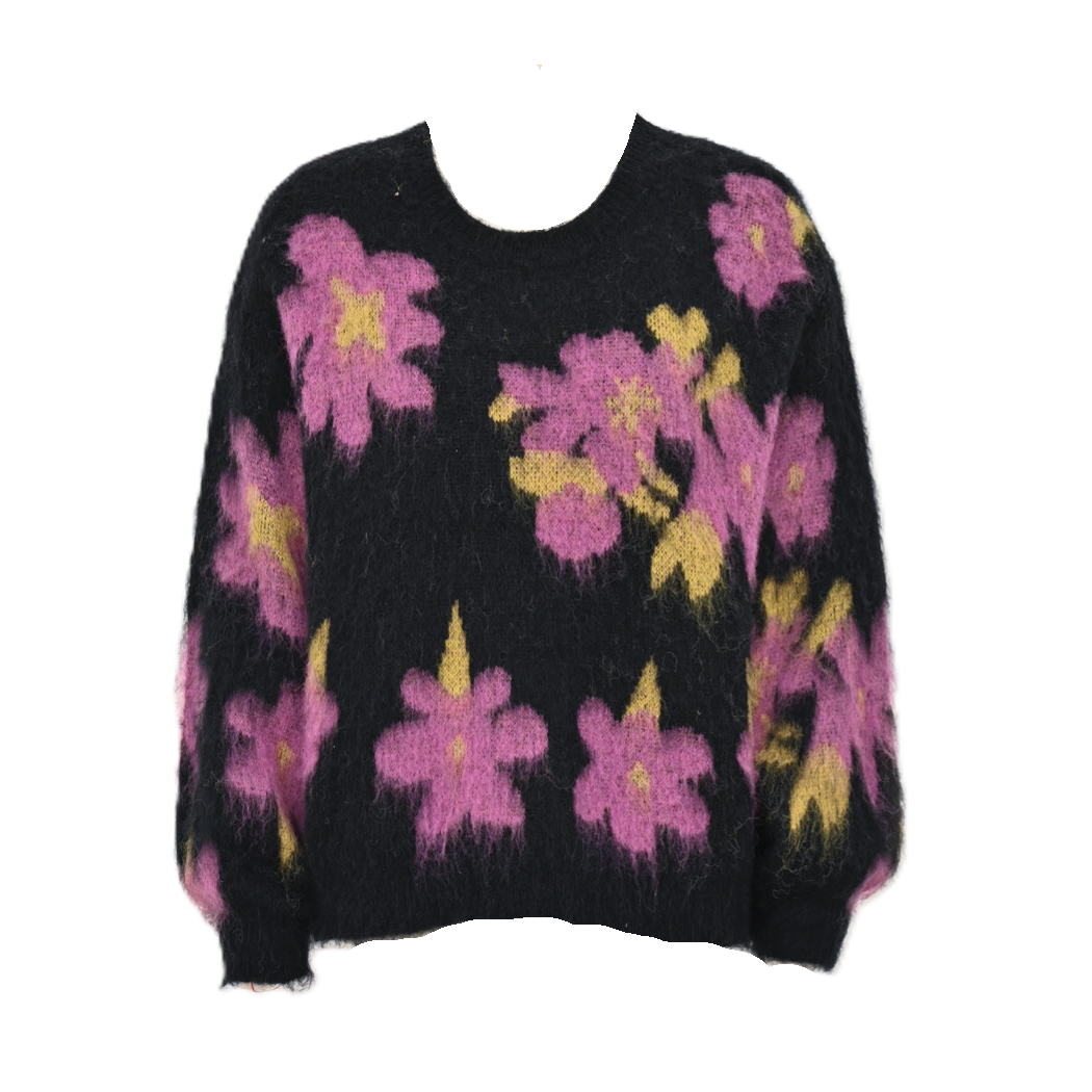 Alora Floral Sweater