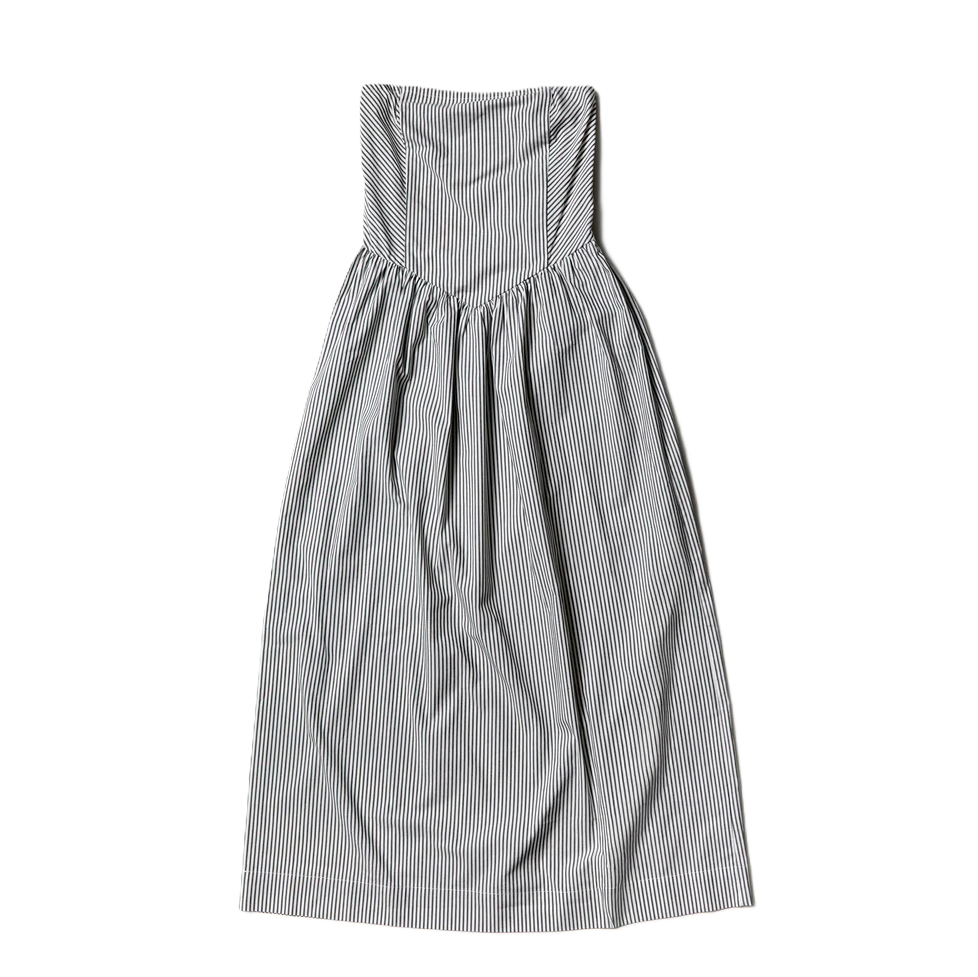 Florence Drop Waist Midi Dress
