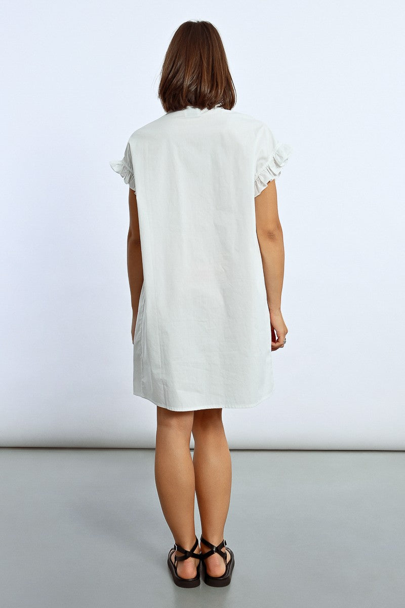 Dallas Frill Shirtdress