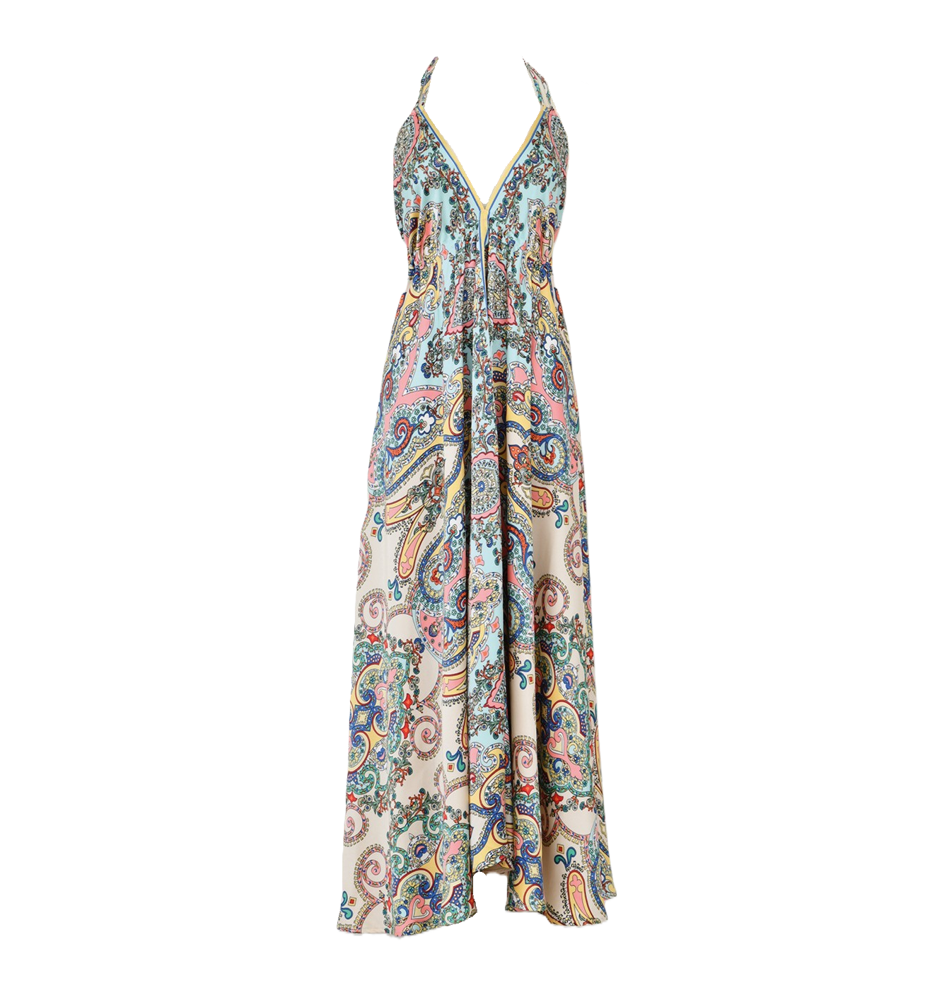 Gaia Halter Dress