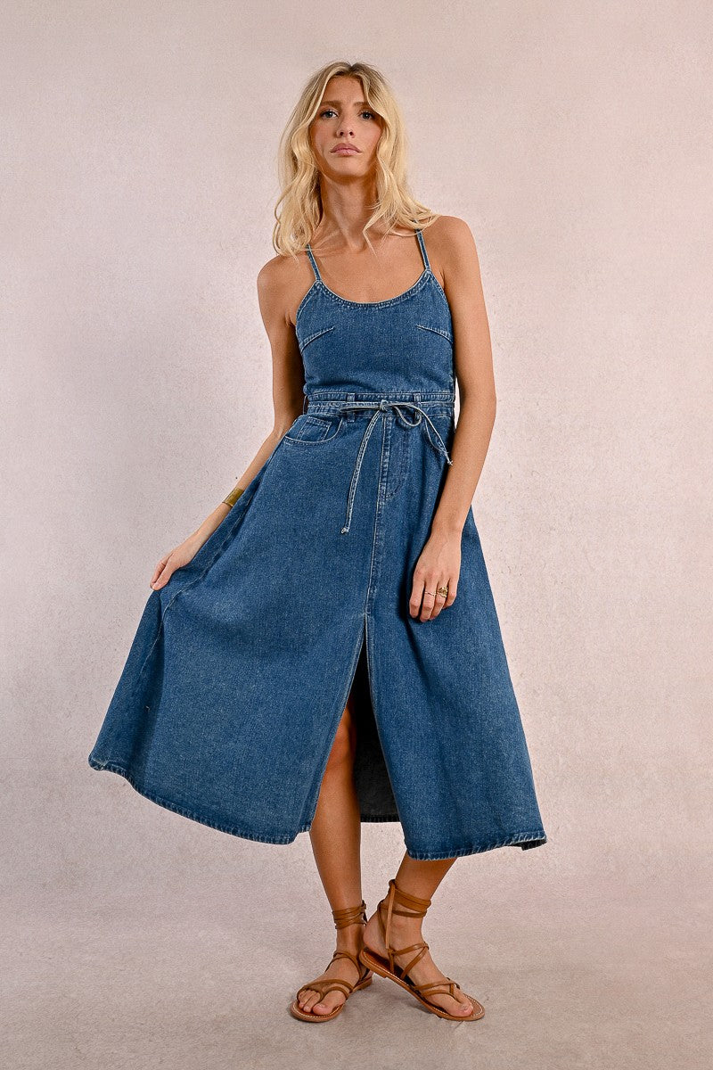 Haven Denim Dress