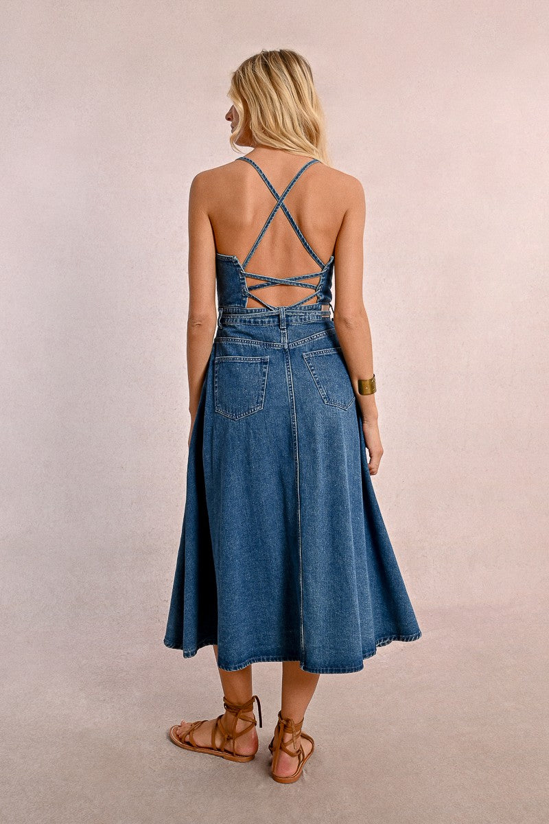 Haven Denim Dress