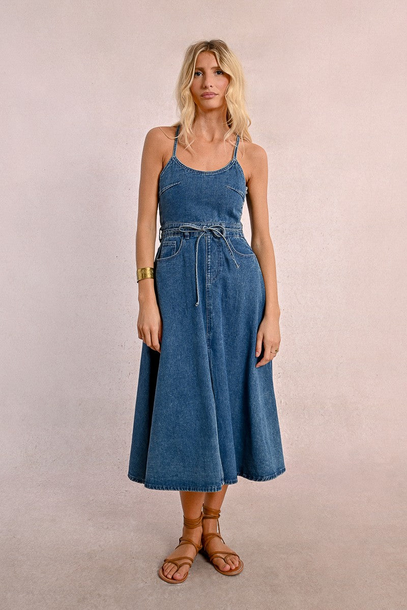 Haven Denim Dress