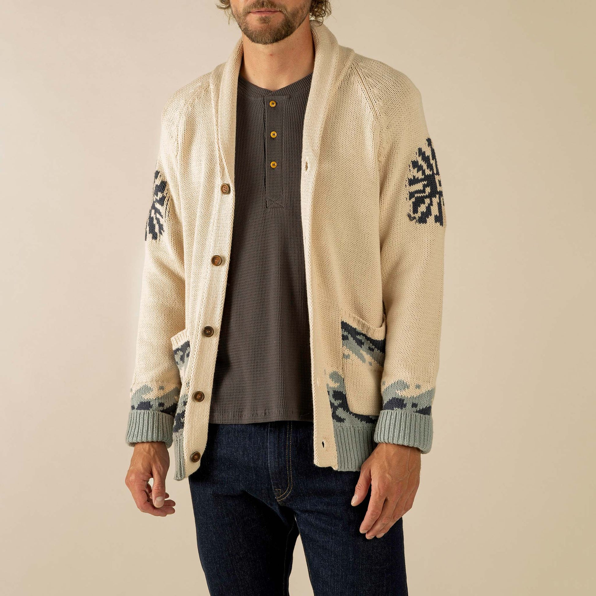 Nuevo Lardeo Cardigan