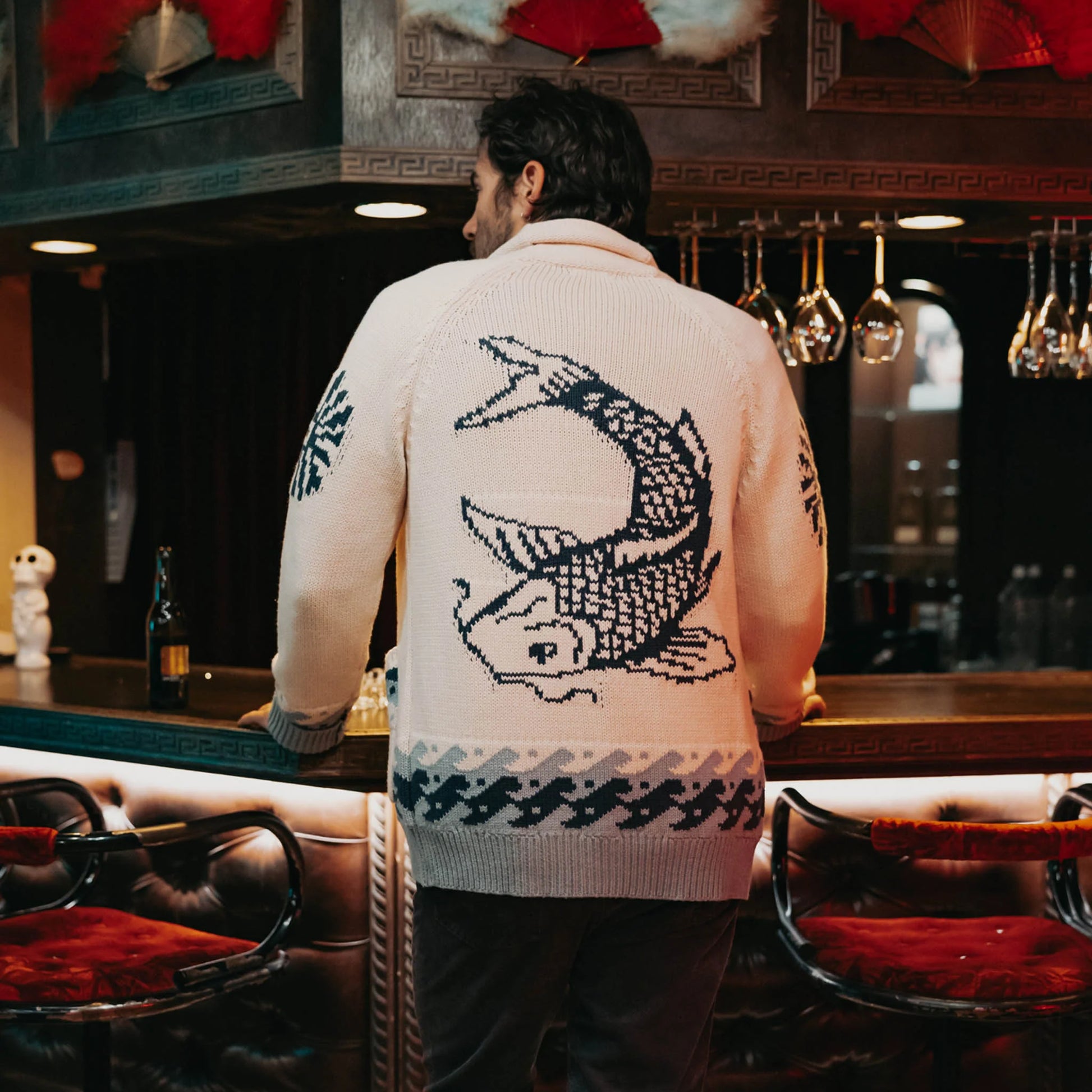 Nuevo Lardeo Cardigan