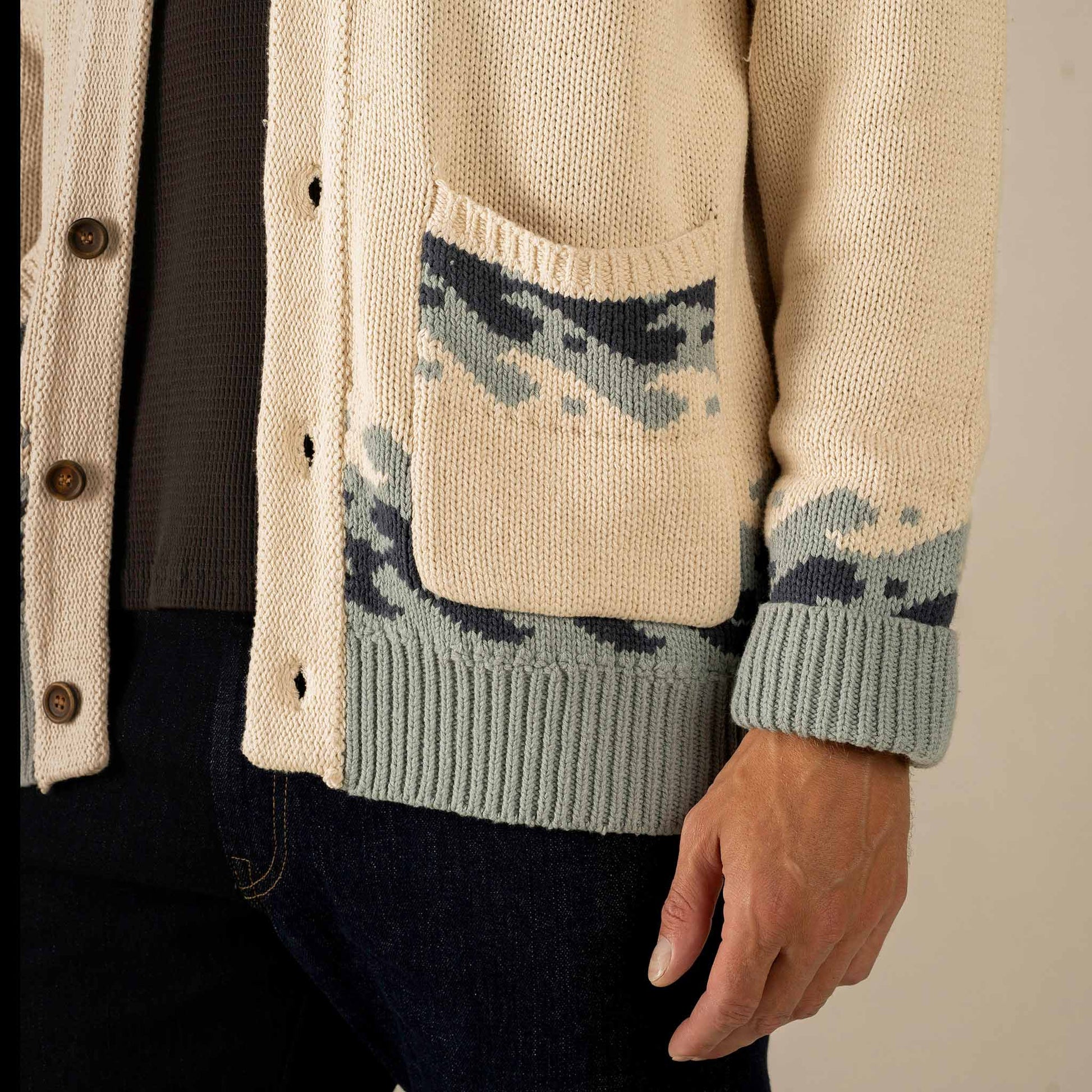 Nuevo Lardeo Cardigan