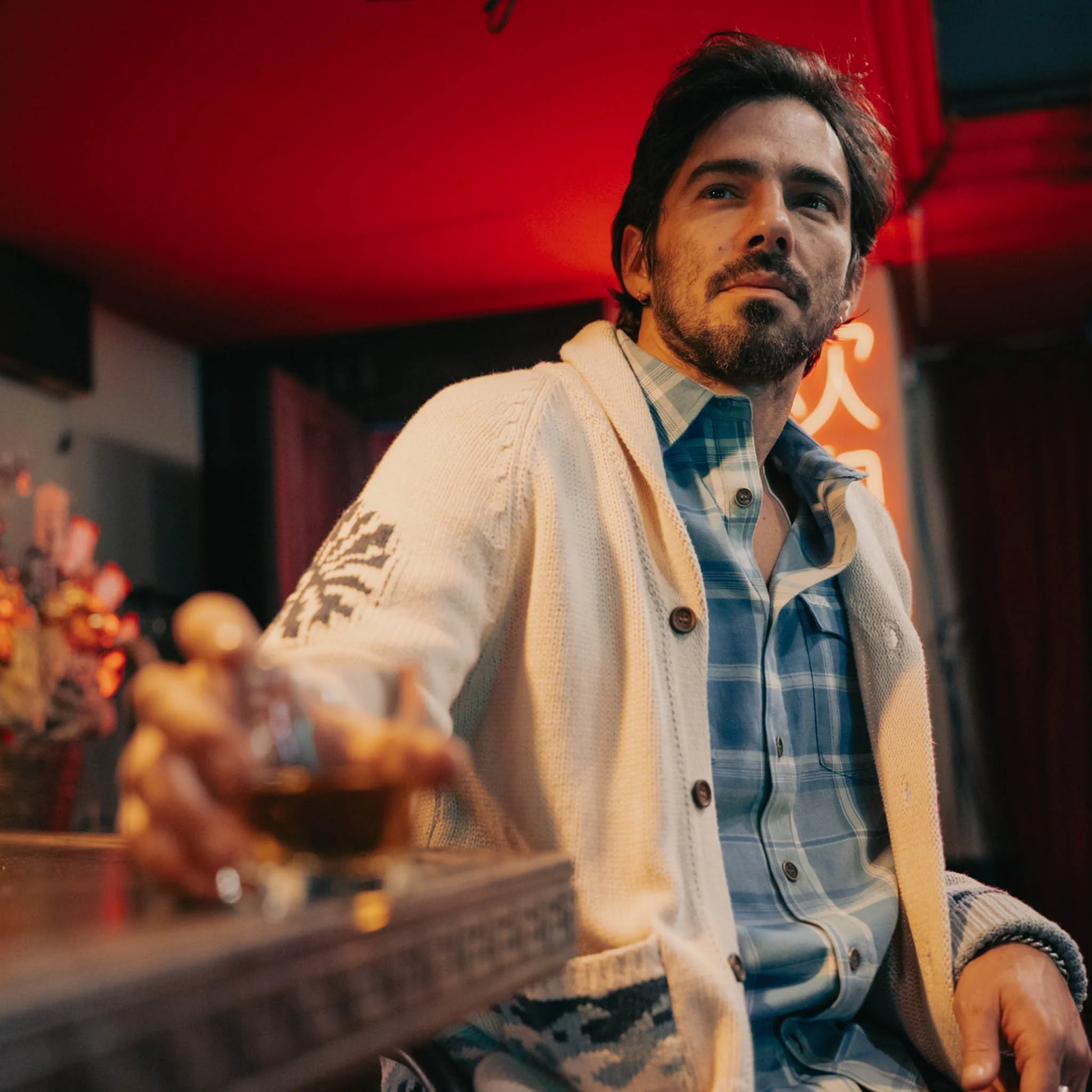 Nuevo Lardeo Cardigan