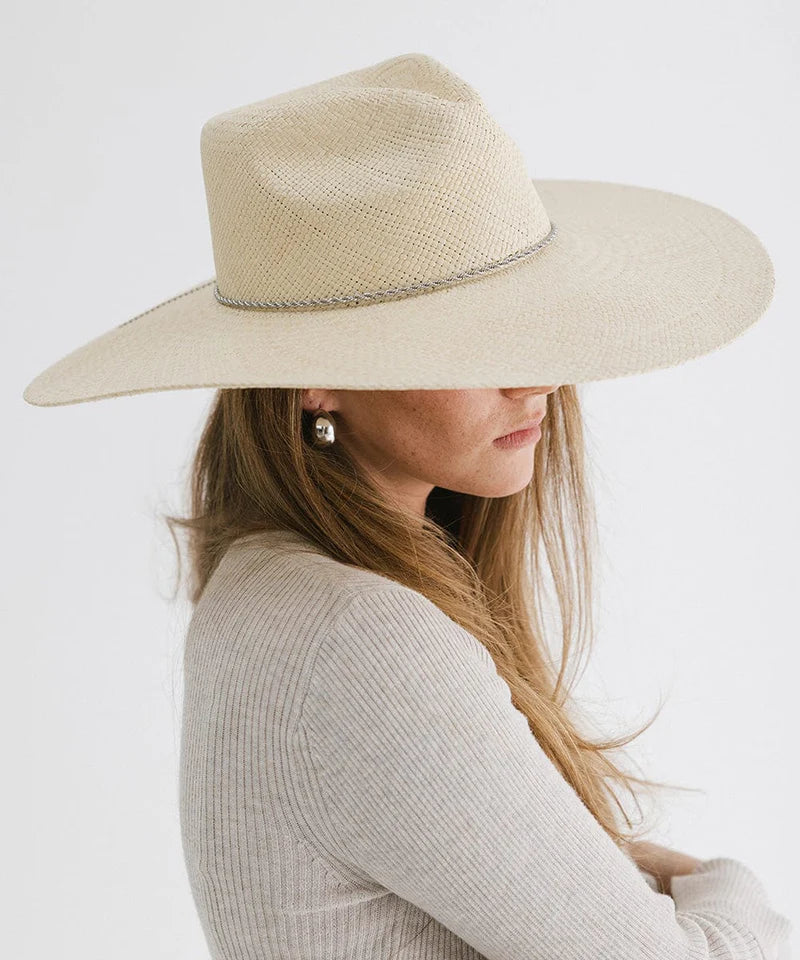 Meg Wide Brim Fedora- AS IS