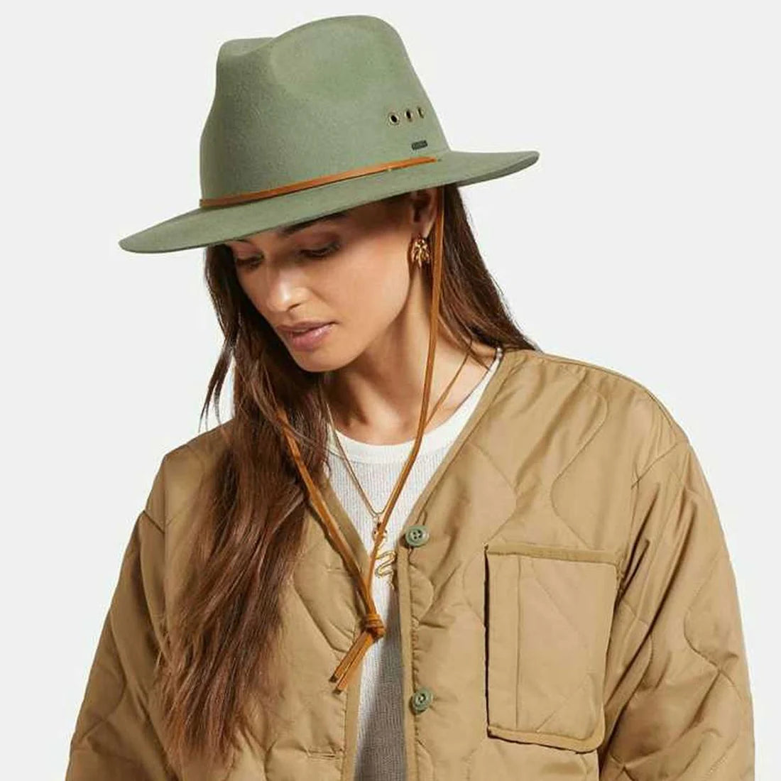 Wesley WTHR GUARD Packable Fedora