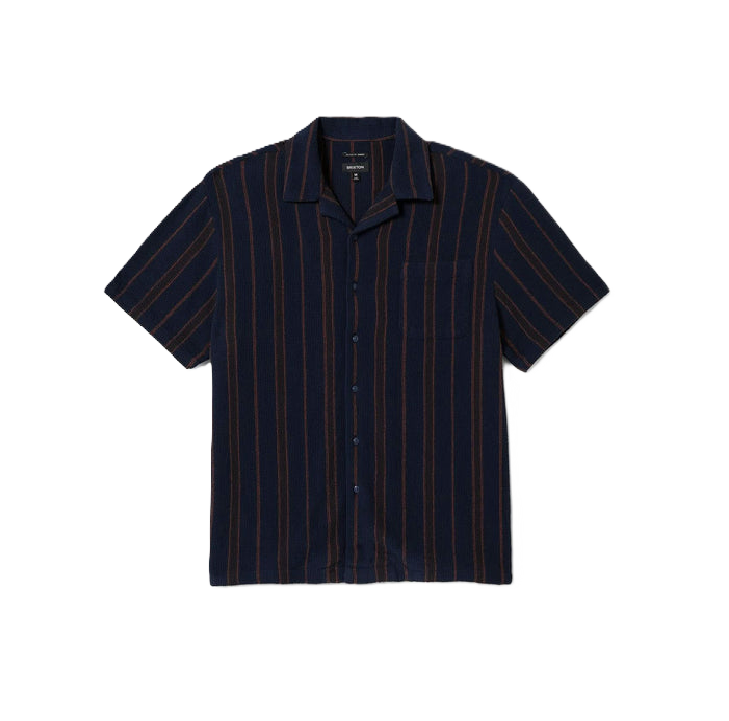 Bunker Waffle Stripe Button Up