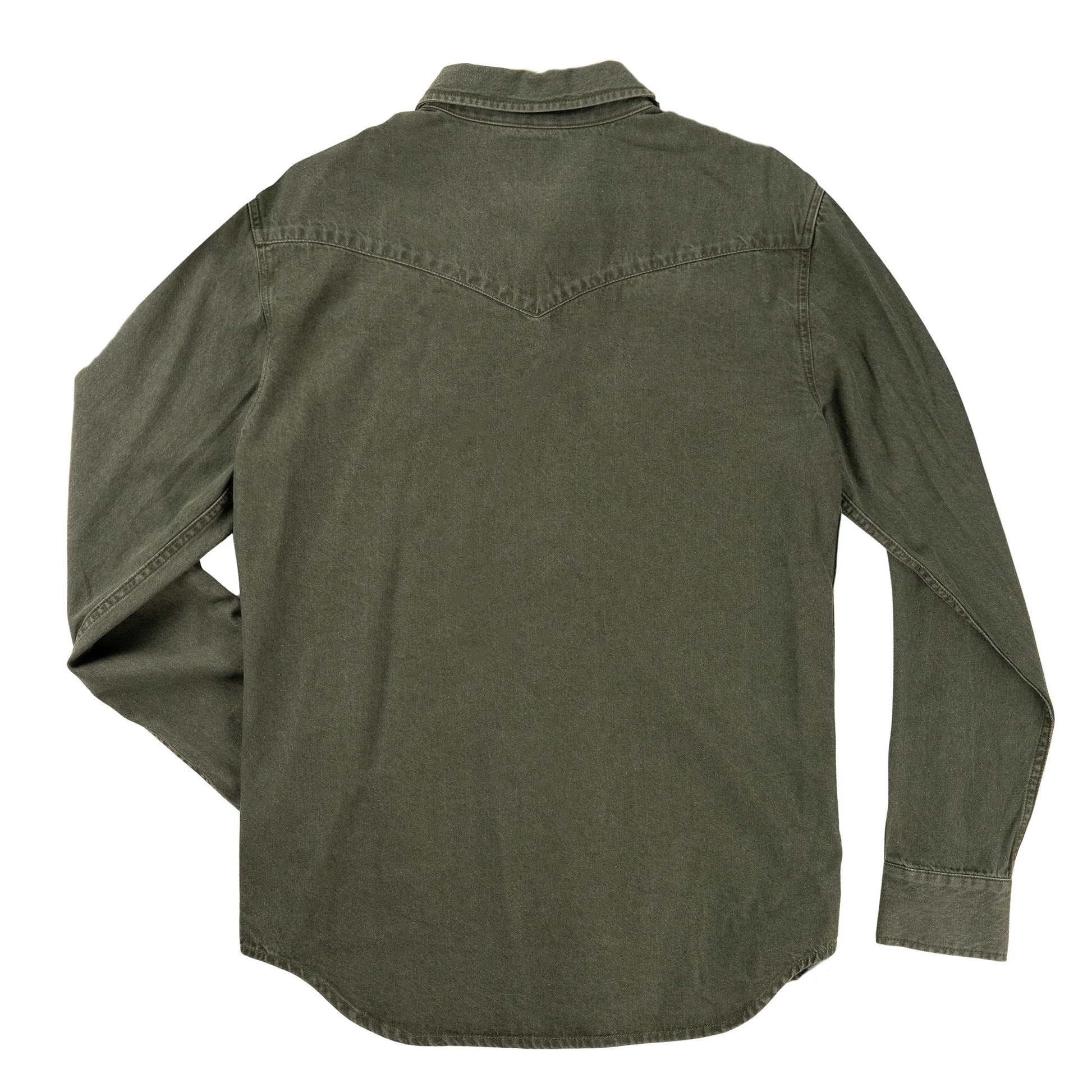 Wyatt Pearl Snap Denim Shirt