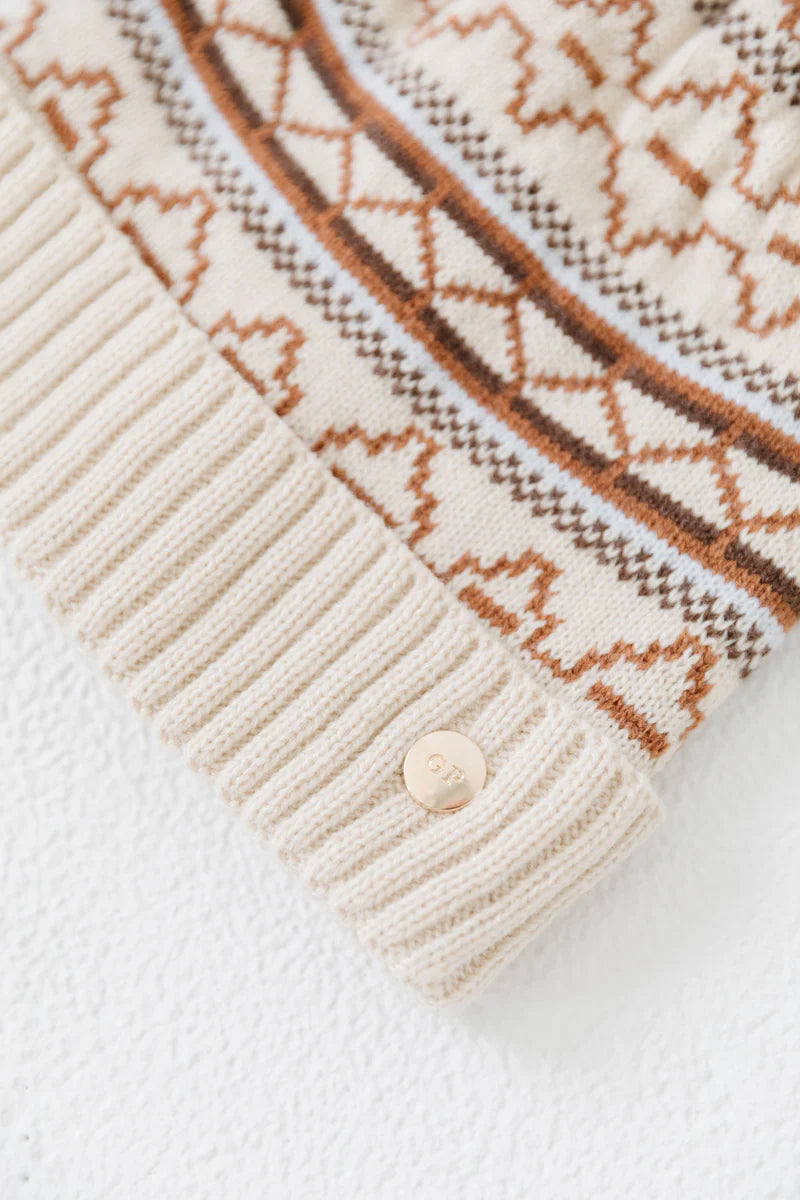 Aspen Knit Pom Beanie