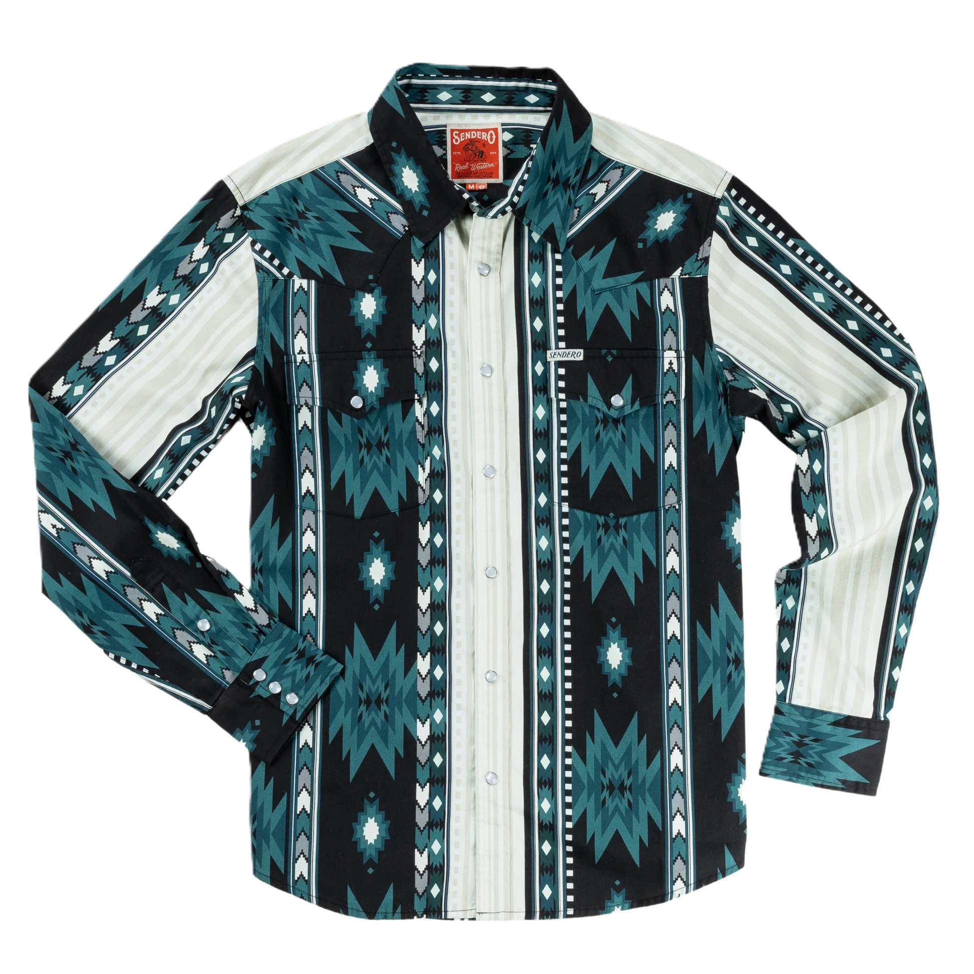 Serape Pearl Snap Shirth