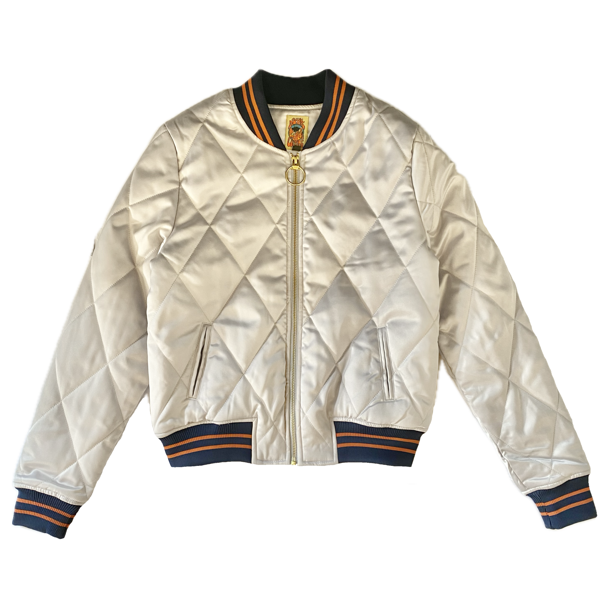 Silver Wings Bomber Jacket
