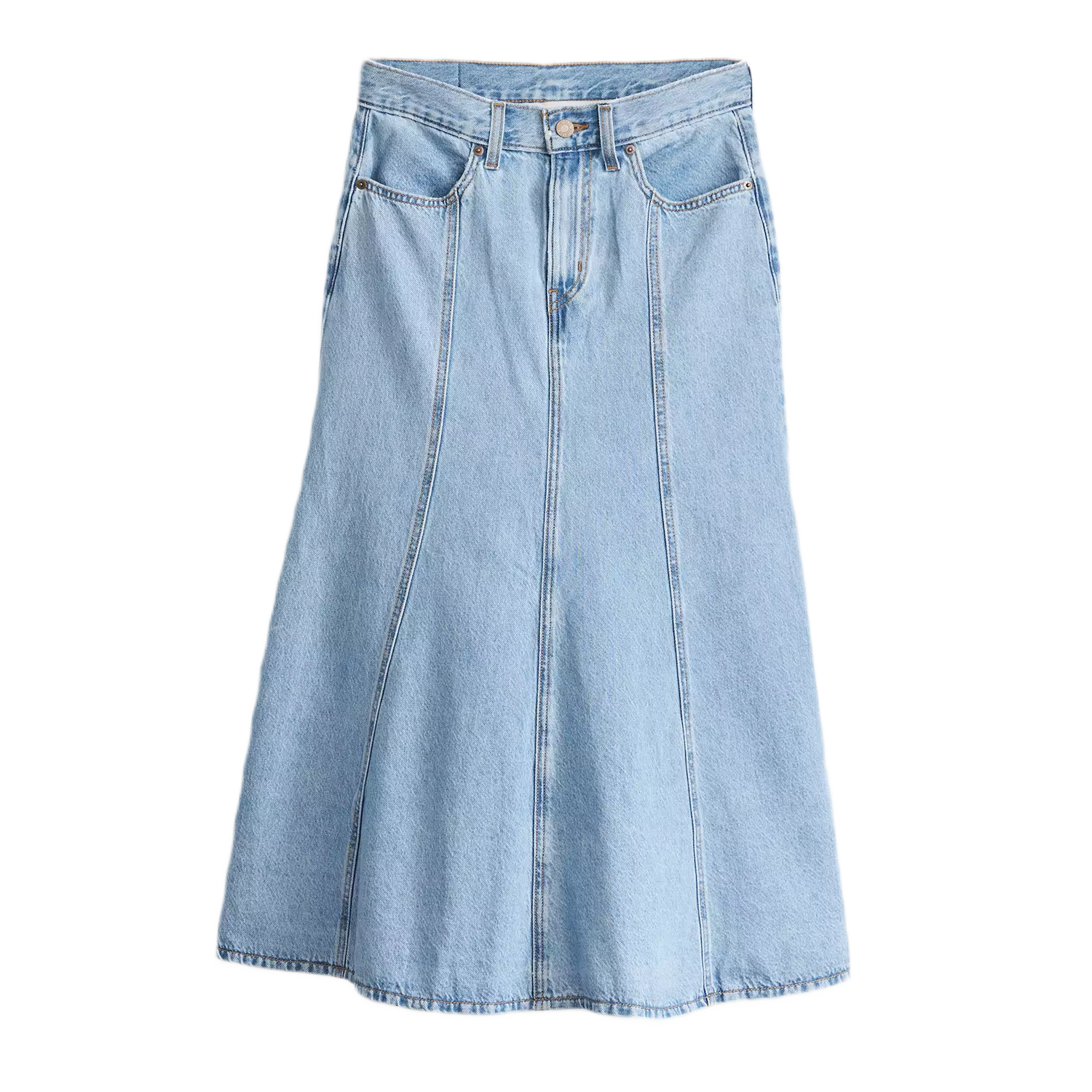 Fit And Flare Skirt