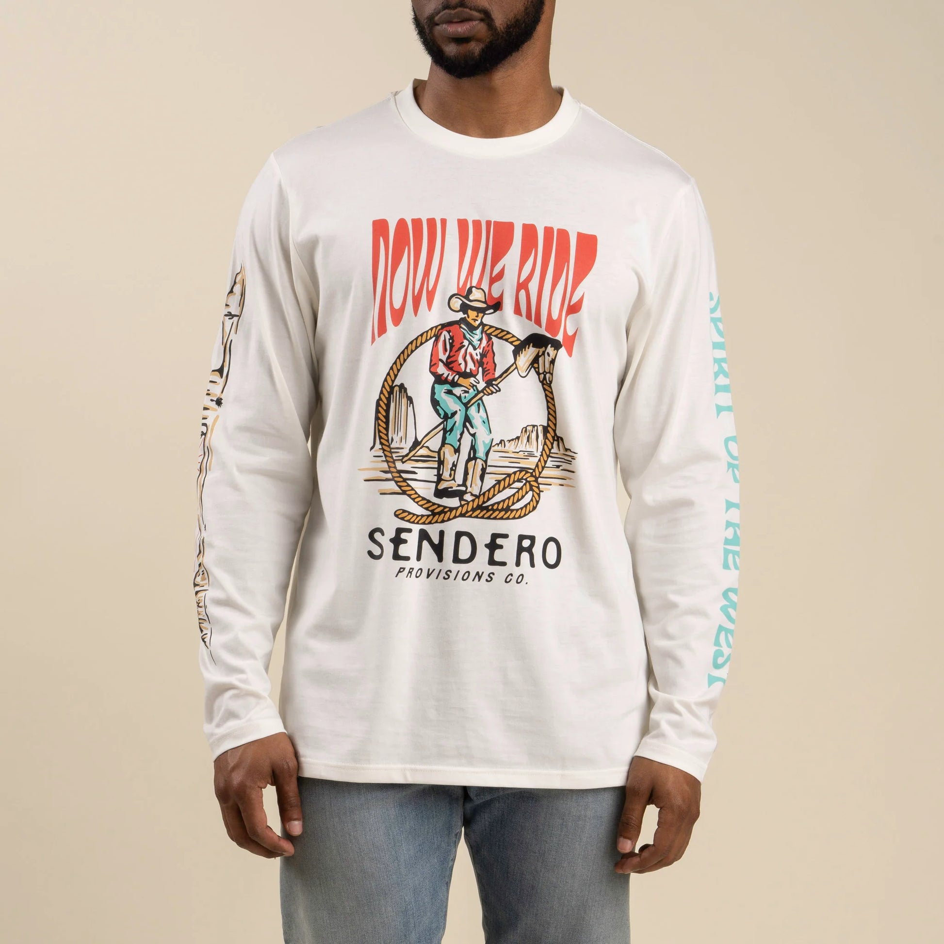 Stick Horse Long Sleeve Tee