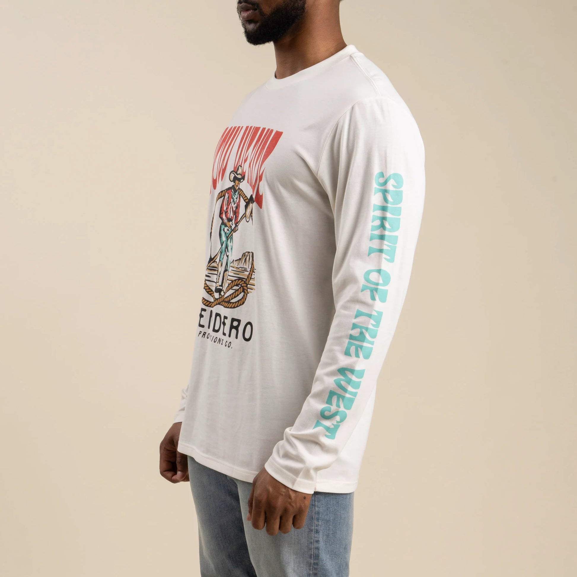 Stick Horse Long Sleeve Tee