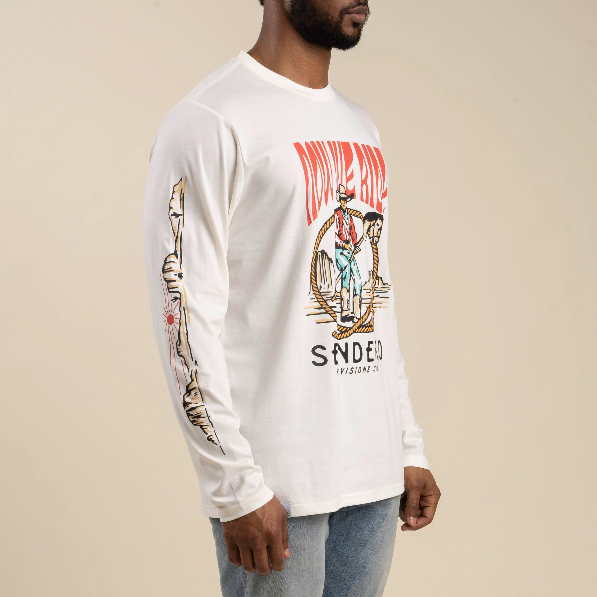Stick Horse Long Sleeve Tee