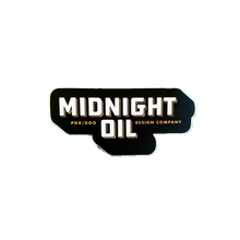 Load image into Gallery viewer, Midnight Oil Design Co. Sticker
