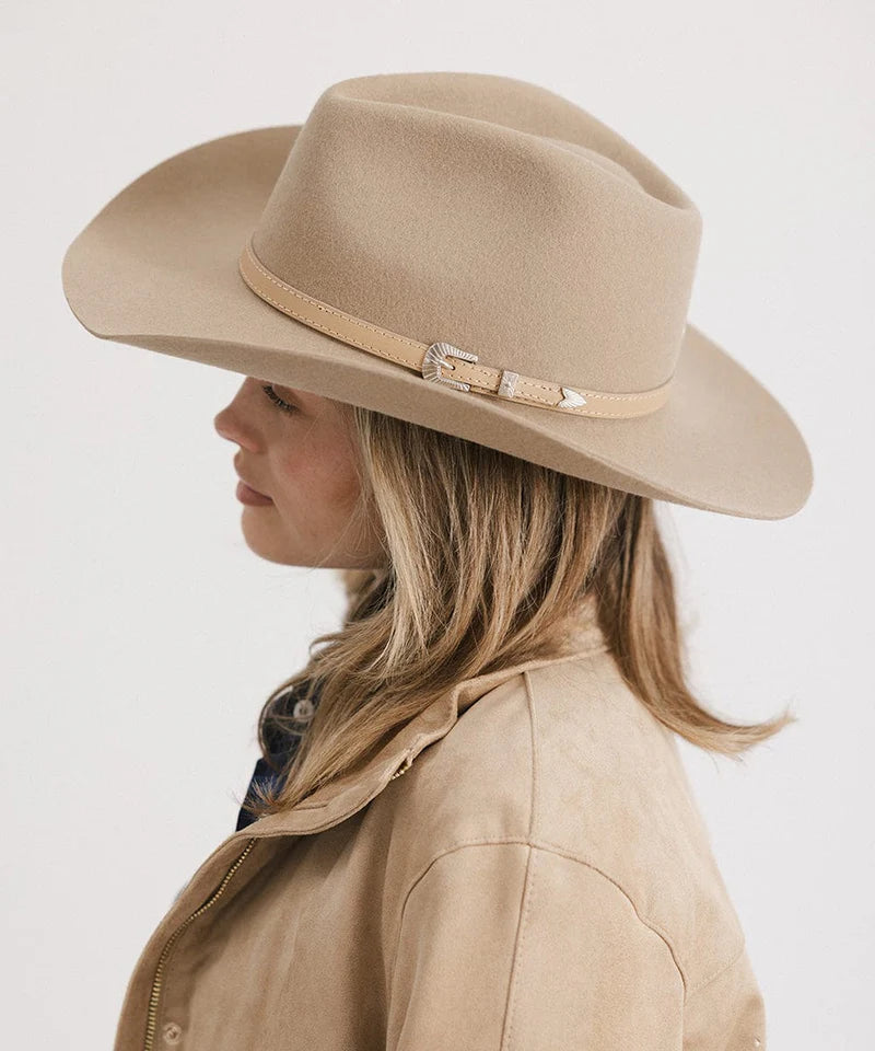Dean Pinched Crown Western Hat