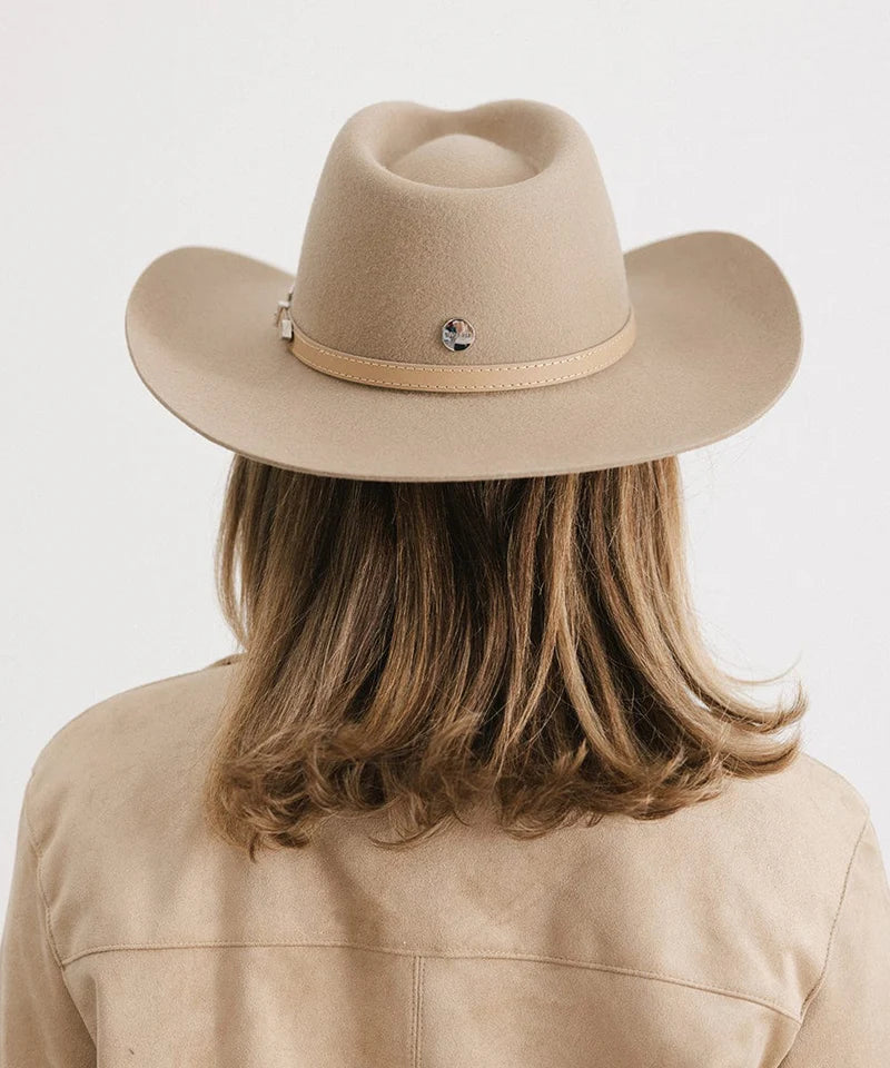 Dean Pinched Crown Western Hat