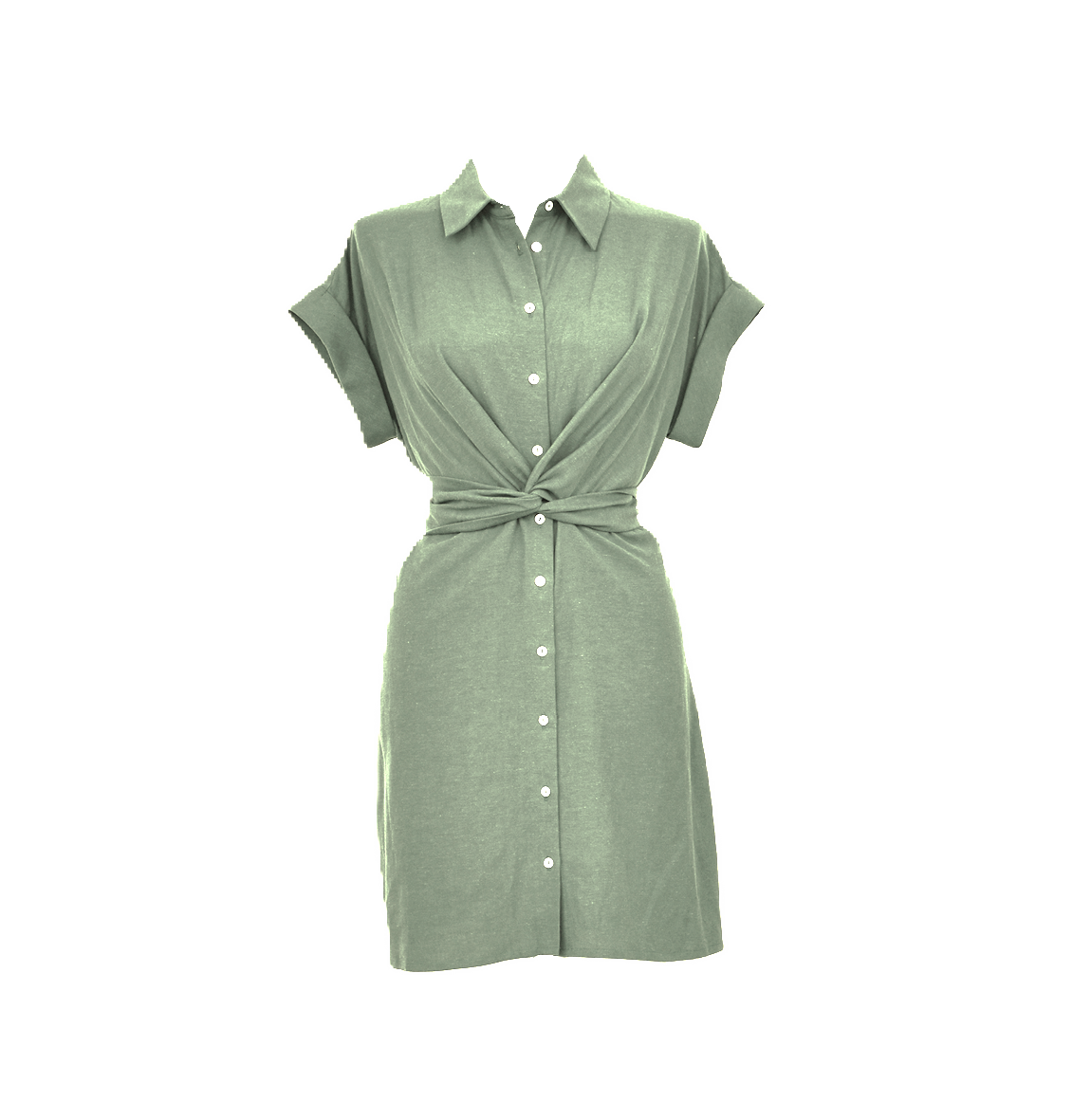 Tori Linen Blend Dress
