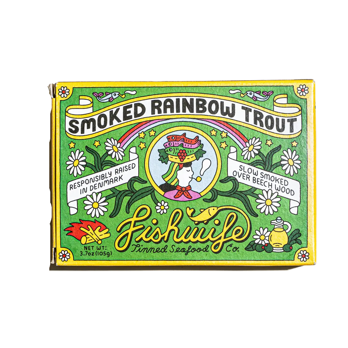 Smoked Rainbow Trout