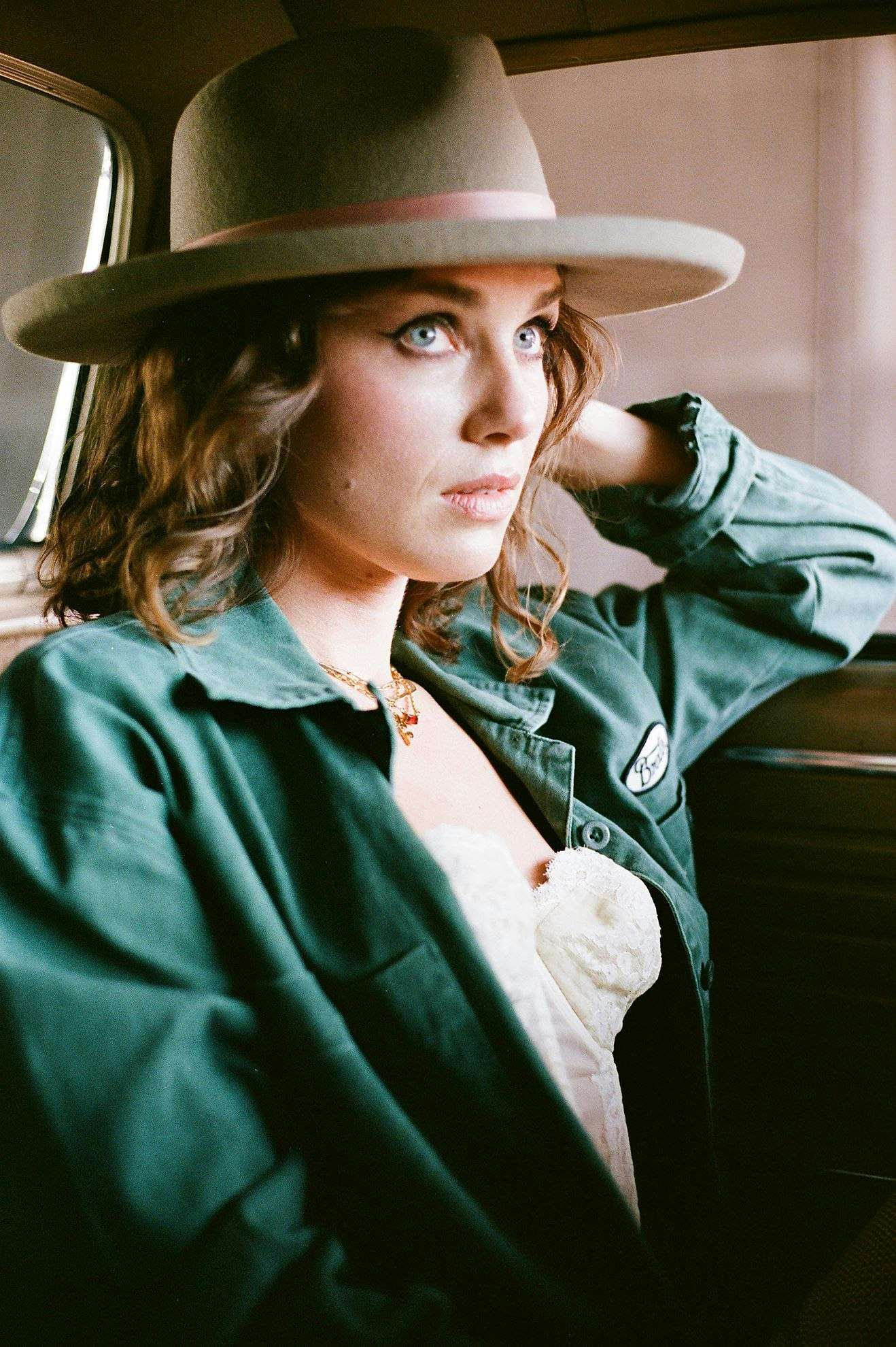 Victoria Felt Fedora