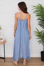 Load image into Gallery viewer, Adelphe Guaze Maxi Dress