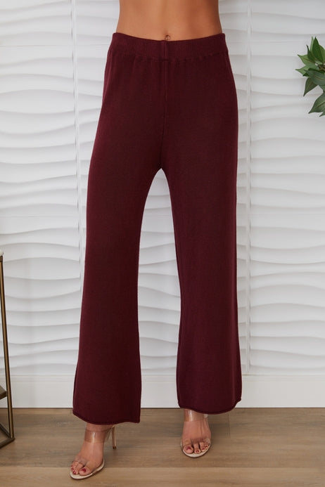 Aria Italian Knit Pant