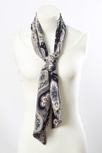 Load image into Gallery viewer, Paisley Elongated Neck Scarf