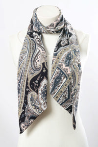 Paisley Elongated Neck Scarf