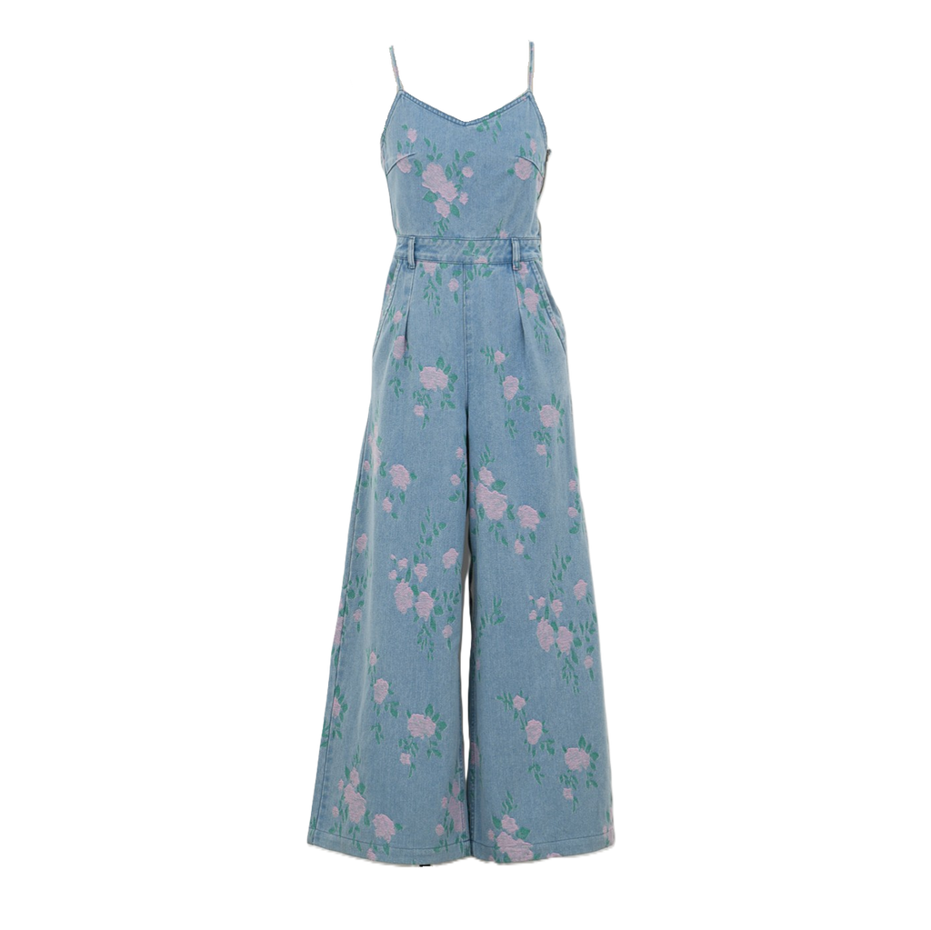 Harlow Denim Jumpsuit