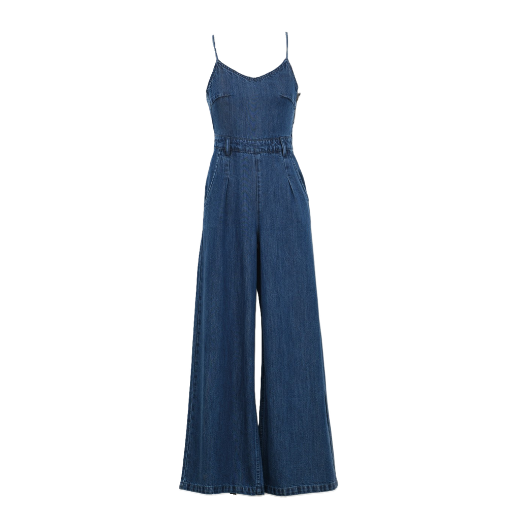 Harlow Denim Jumpsuit