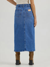 Load image into Gallery viewer, Denim Midi Skirt