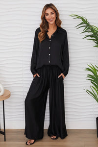 Caroline Wide Leg Pants