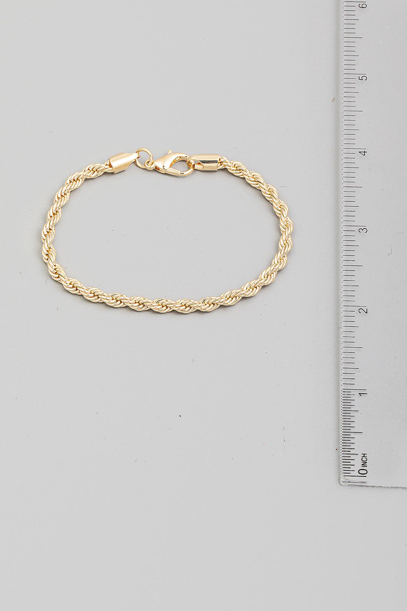 Rope Chain Bracelet
