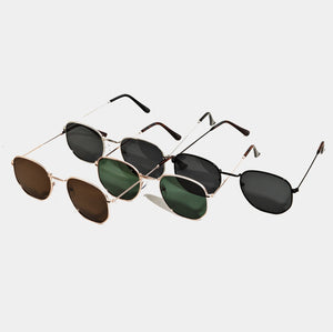 Metal Frame Sunglasses
