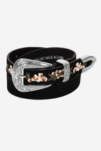 Load image into Gallery viewer, Floral Embroidered Belt