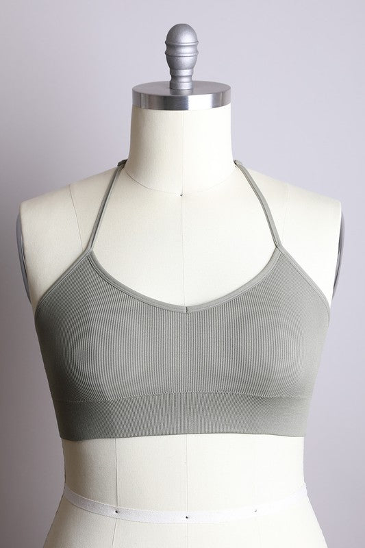 Mesh Back Bralette in XL