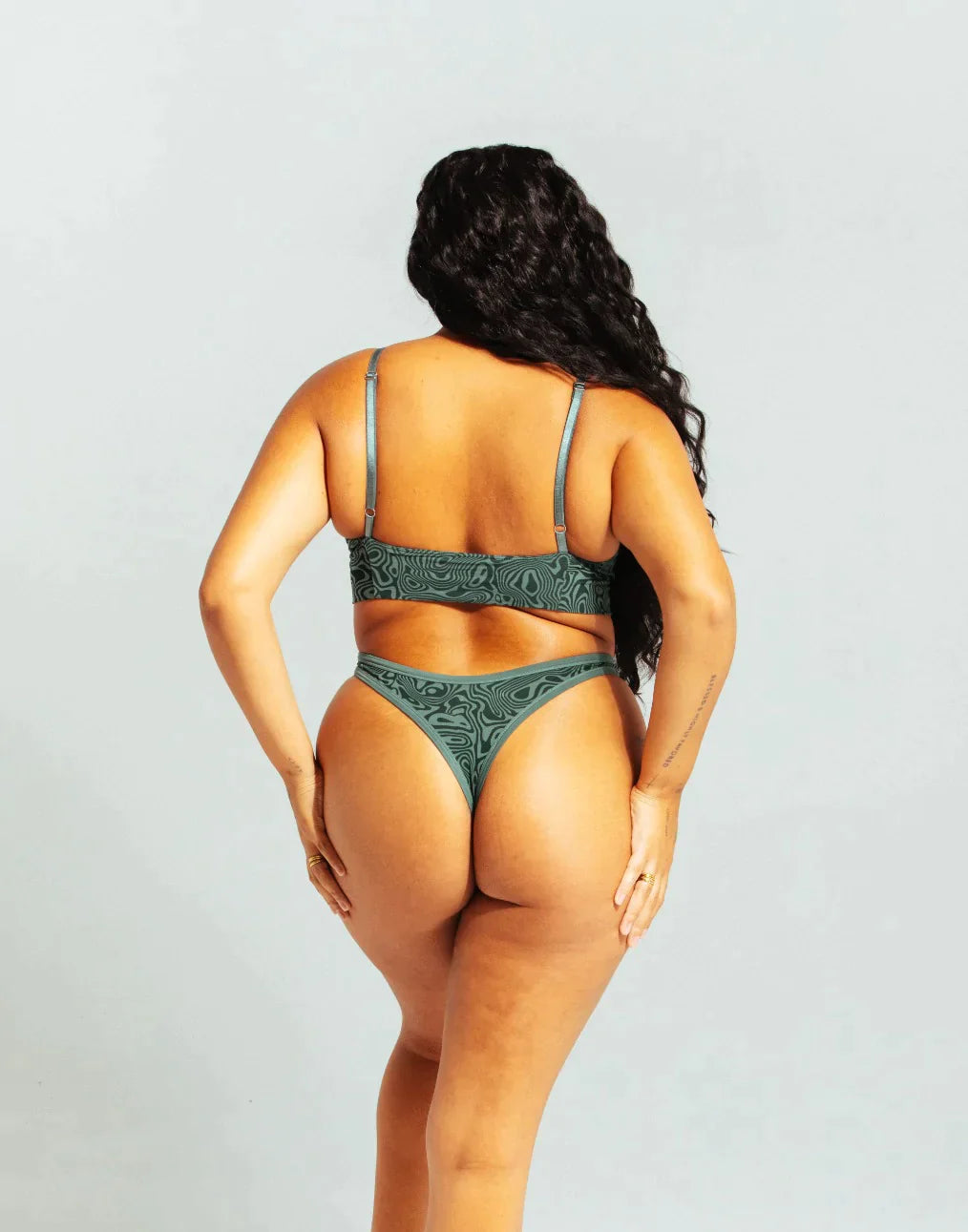 High Rise Thong