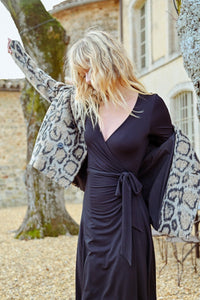 Ximena Wrap Dress