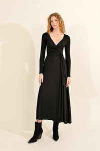 Ximena Wrap Dress