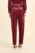 Load image into Gallery viewer, Cece Velvet Cigarette Pant