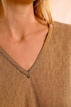 Load image into Gallery viewer, Blythe Beaded Neck Tee