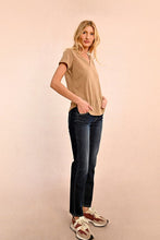 Load image into Gallery viewer, Blythe Beaded Neck Tee